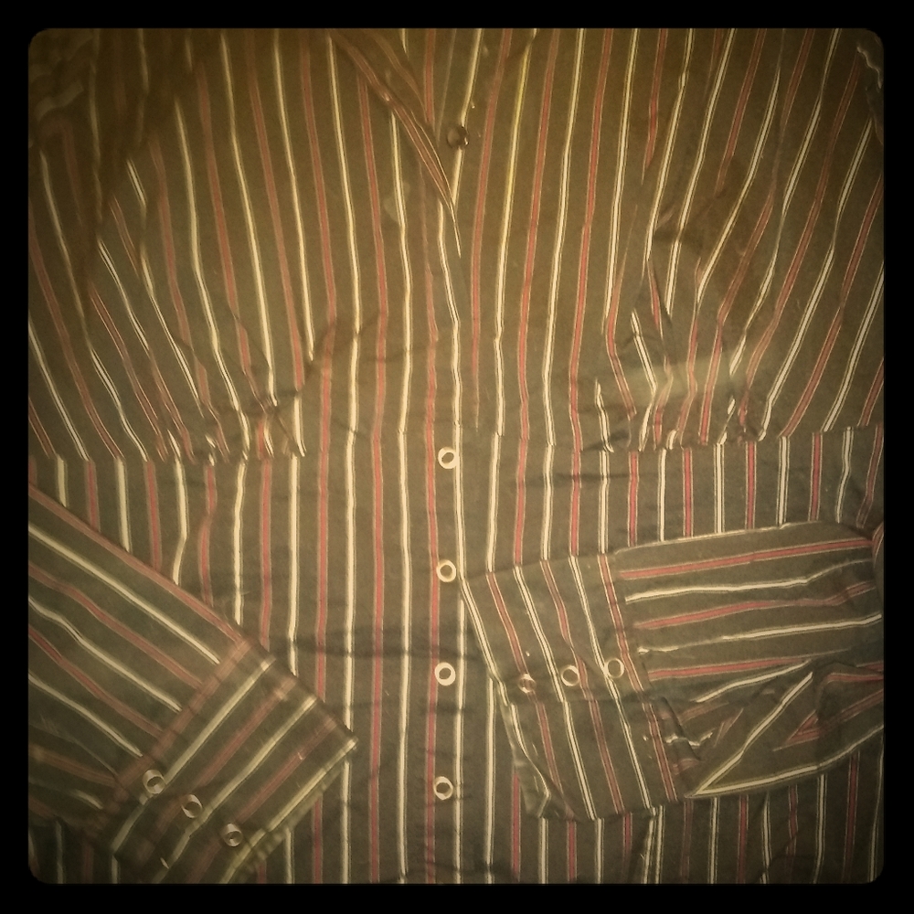 Lane Bryant snapdown 16 shirt